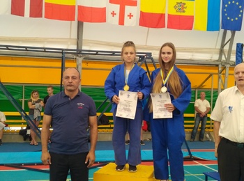 Участь Крайнової Анни у Чемпіонаті Європи з універсального бою