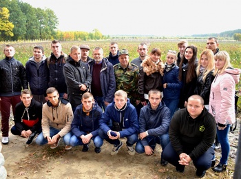Поїздка в Пехівське лісництво ДП "Звенигородське лісове господарство"