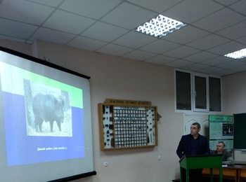 Захист дипломних робіт магістрів-заочників зі спеціальностей 205 «Лісове господарство»  та 206 «Садово-паркове господарство»