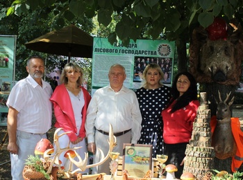 В рамках тижня факультету, представляємо кафедру лісового господарства