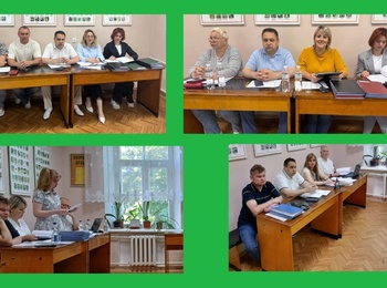 Чергова підсумкова атестація бакалаврів на факультеті лісового і садово-паркового господарства Уманського національного університету