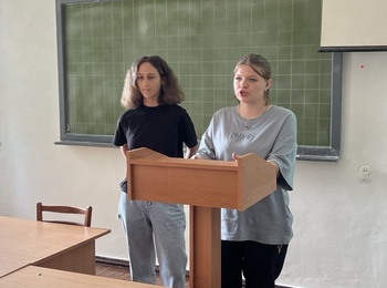 Дружня зустріч першокурсників з радою студентського самоврядування факультету лісового і садово-паркового господарства УНУ