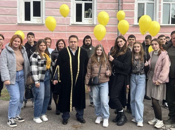 Посвята у студенти першокурсників факультету лісового і садово-паркового господарства