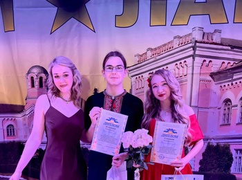 Факультет лісового і садово-паркового господарства УНУ багатий талановитими студентами!