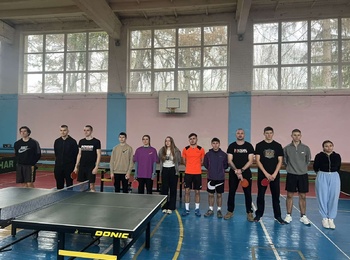 На факультеті лісового і садово-паркового господарства відбулися змагання з тенісу