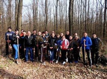 Практична підготовка студентів-лісівників Уманського НУС