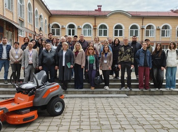 Актуальні питання ландшафтного дизайну обговорено на науково-практичному семінарі