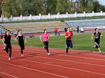 Змагання з легкої атлетики серед студентів м.Умані