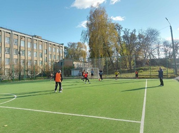 Товариська зустріч з міні-футболу між командами Уманського ліцею №1 та Уманського НУС